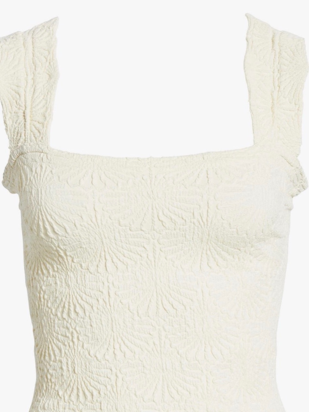Free people love letter floral knit camisole xs/s